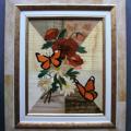 Papillons et fleurs
