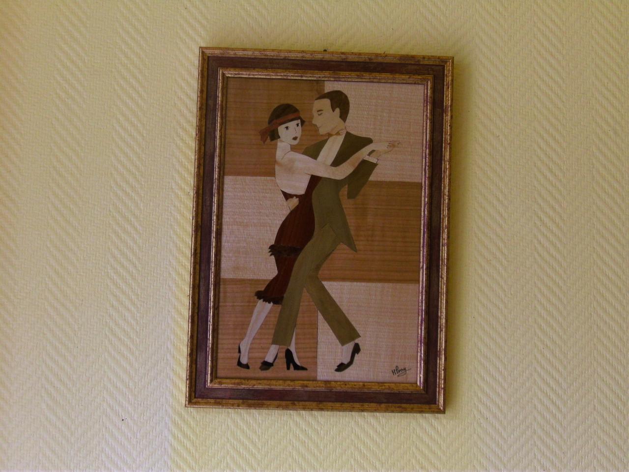 Les danseurs de tango