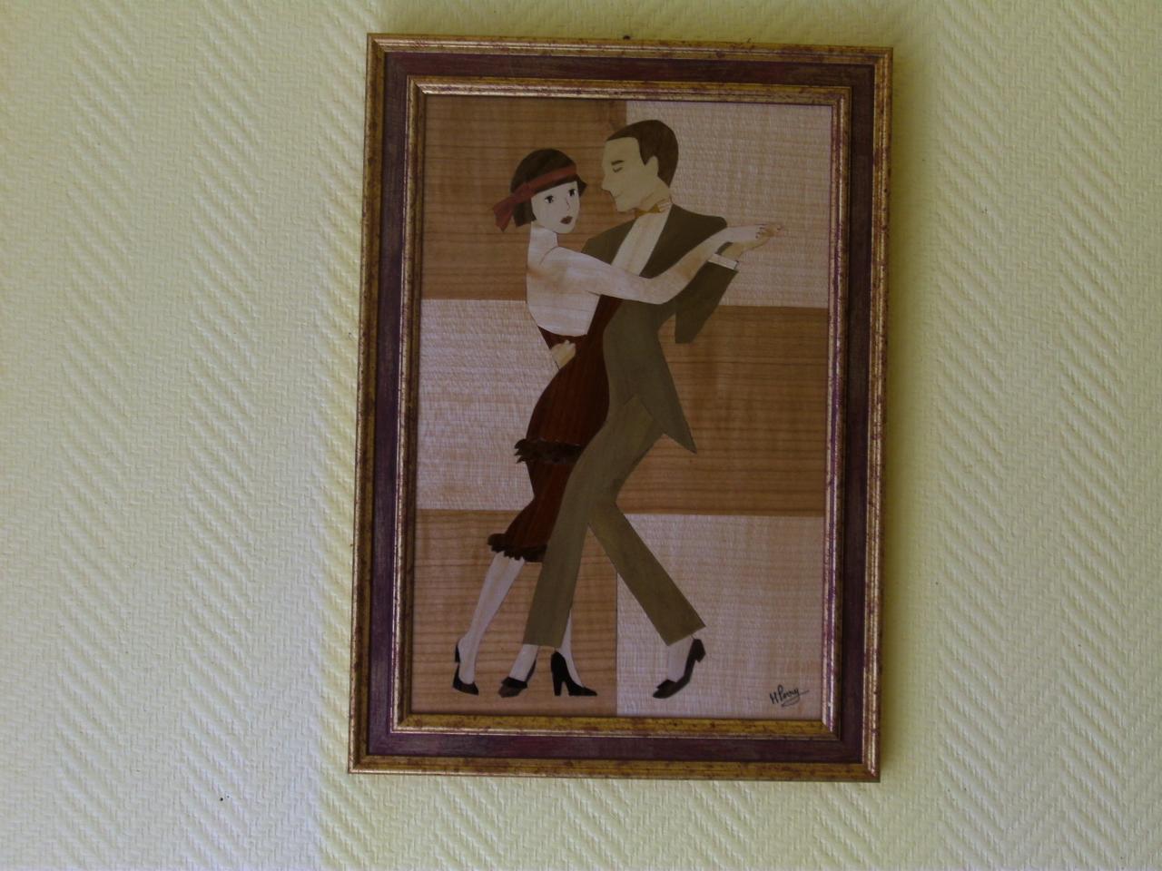 Les danseurs de tango
