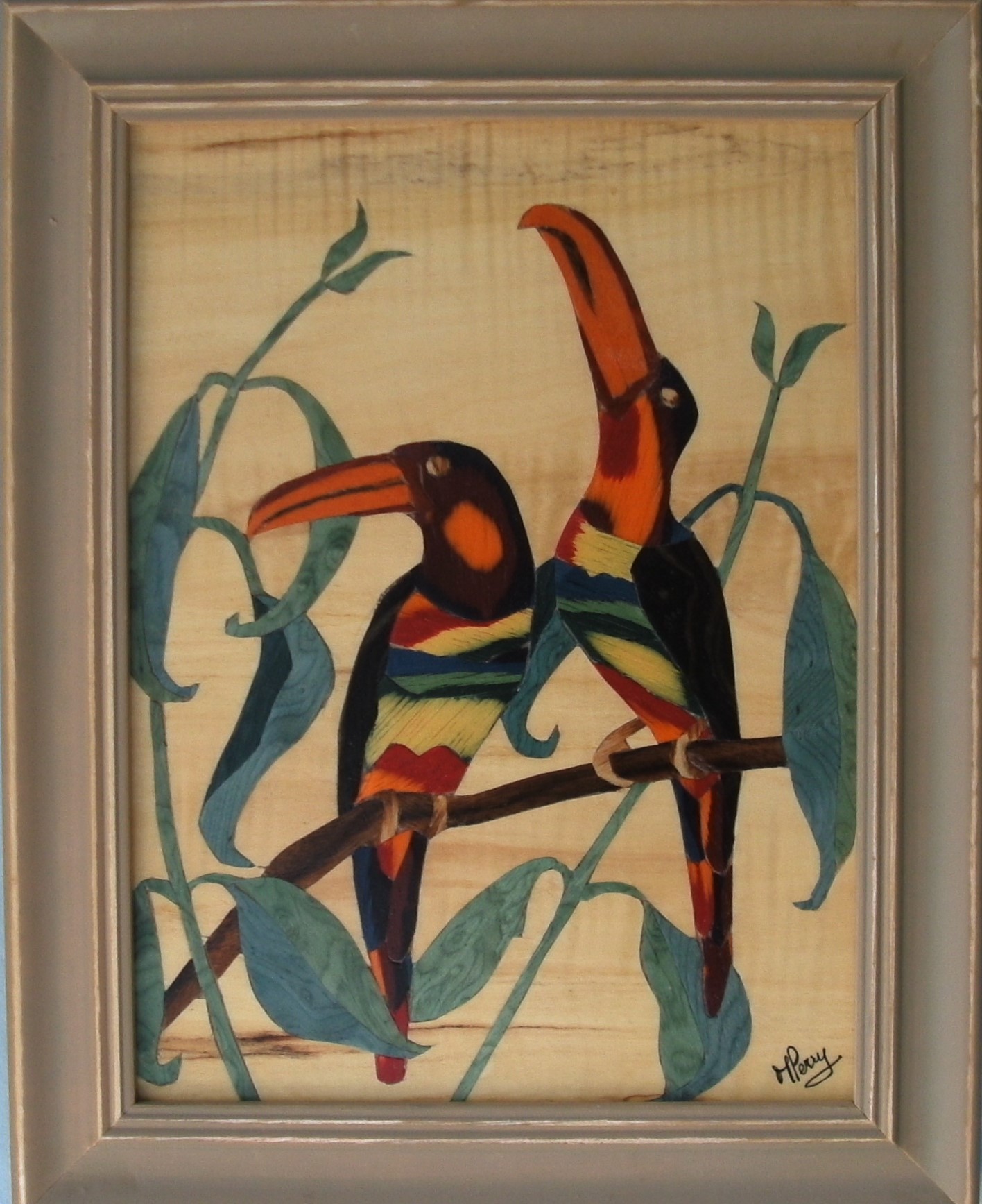 Exotics birds