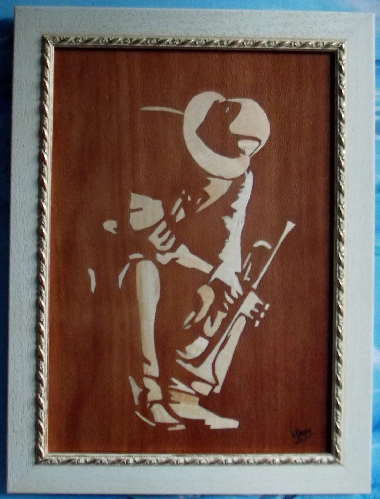 Joueur de jazz 