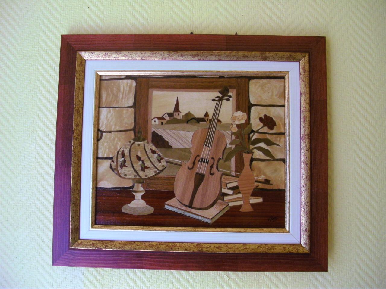 Nature morte au violon II