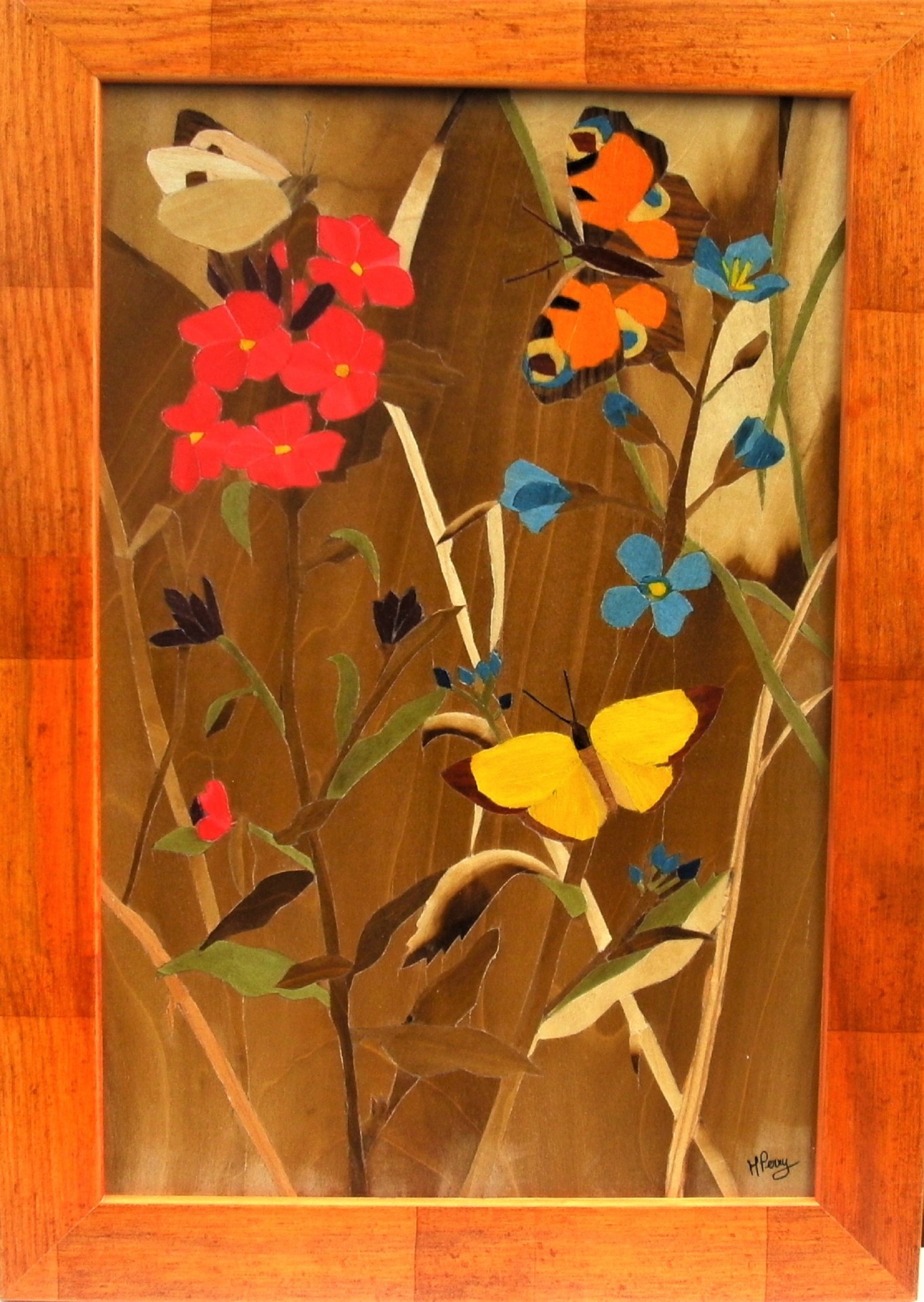 Les papillons 