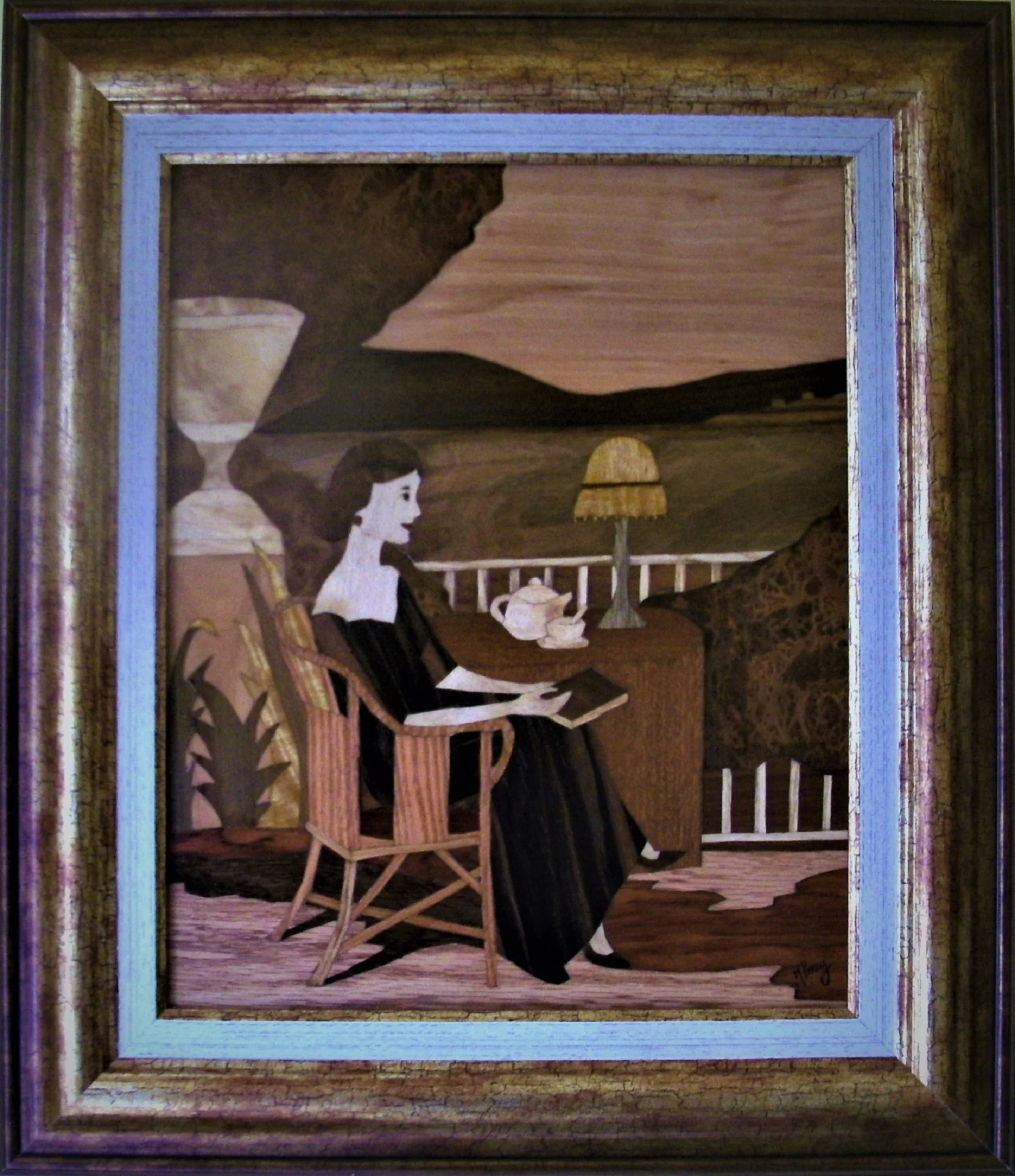 La femme au clair de lune