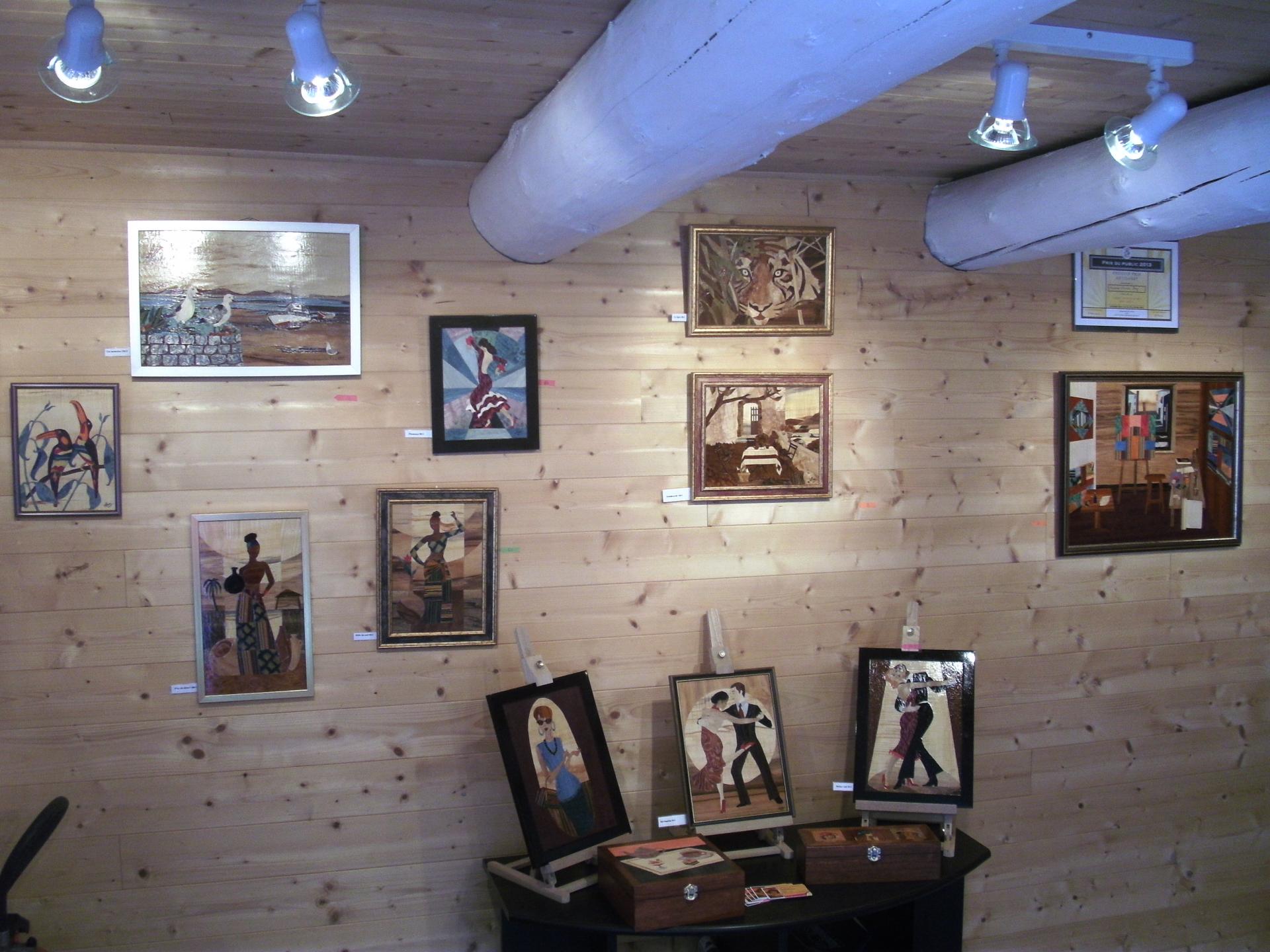 L'étable aux tableaux
